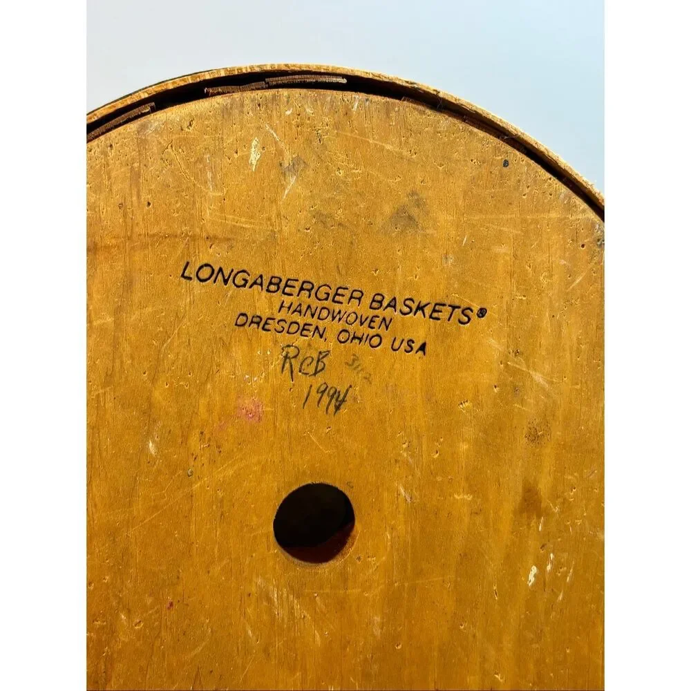 Longaberger 1994 J.W. Collection Umbrella Basket